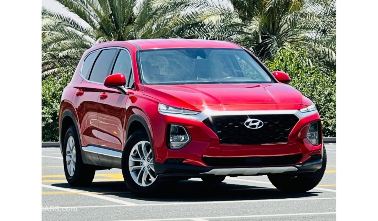 Hyundai Santa Fe GL . Santafe.2018