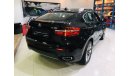 BMW X6 5.0L - 2013 - GCC - ONE YEAR WARRANTY