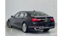 بي أم دبليو 740 2017 BMW 740Li Master Class, BMW Service History, Warranty, Low Mileage, GCC