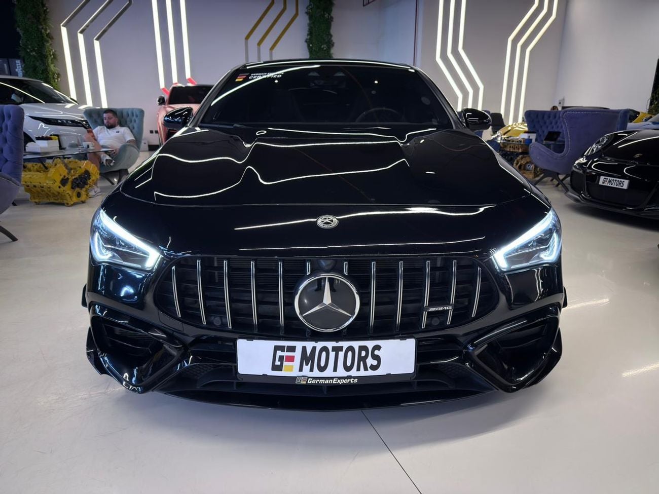 مرسيدس بنز CLA 45 AMG 4MATIC+