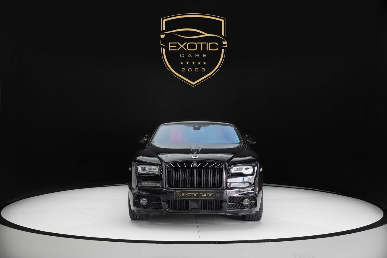 Rolls-Royce Wraith Rolls Royce Wraith Black Badge