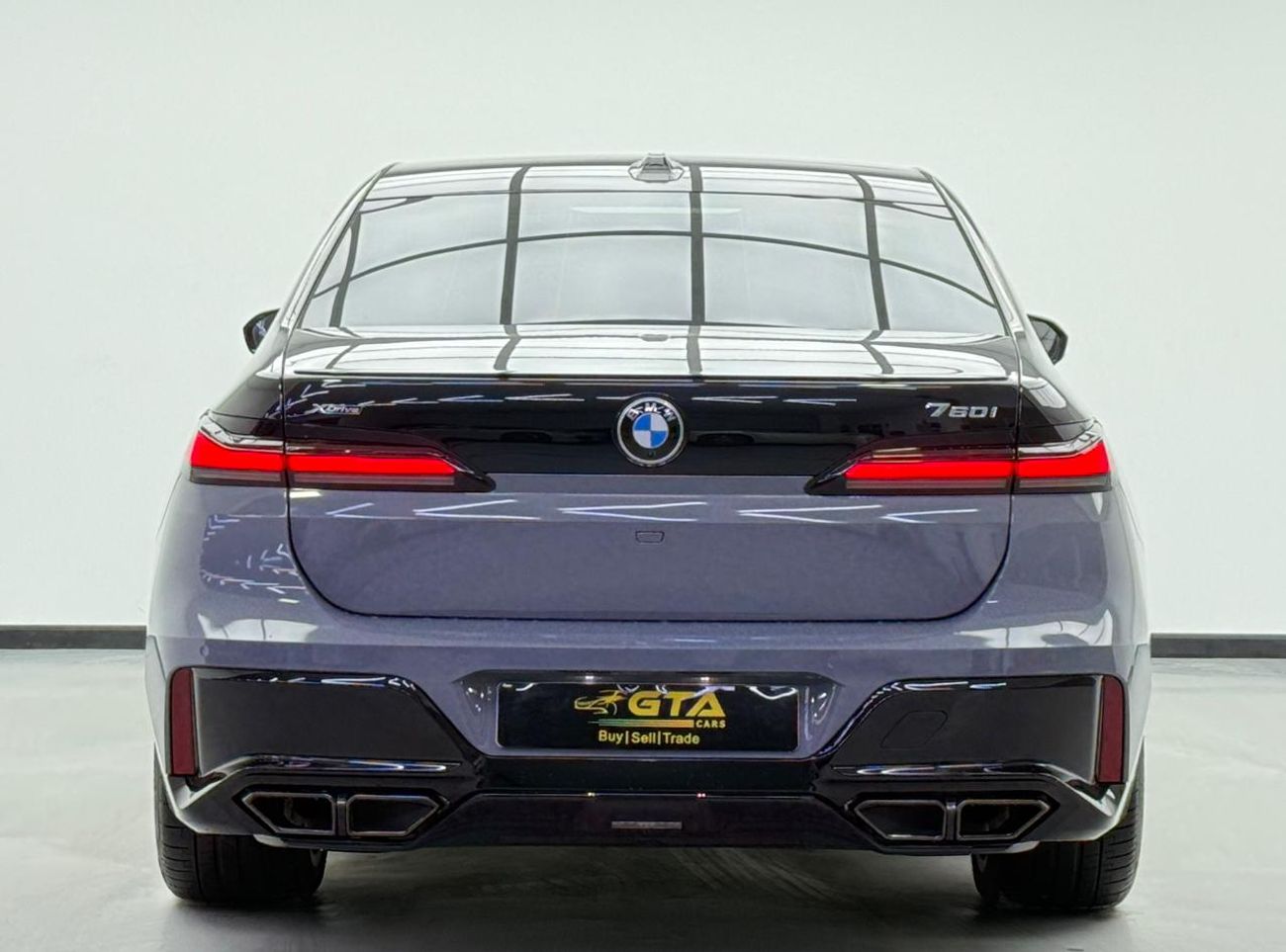 BMW 760i 2025 BMW 760i xDrive ,AGMC Warranty ,Service Contract ,Full Agency Service History ,Excellent Condit