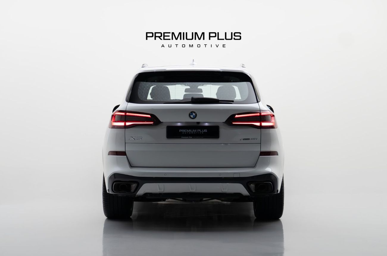 BMW X5 40i M Sport 3.0L 2023 BMW X5, 2027 BMW Warranty + Service Pack, Full BMW Service History, GCC