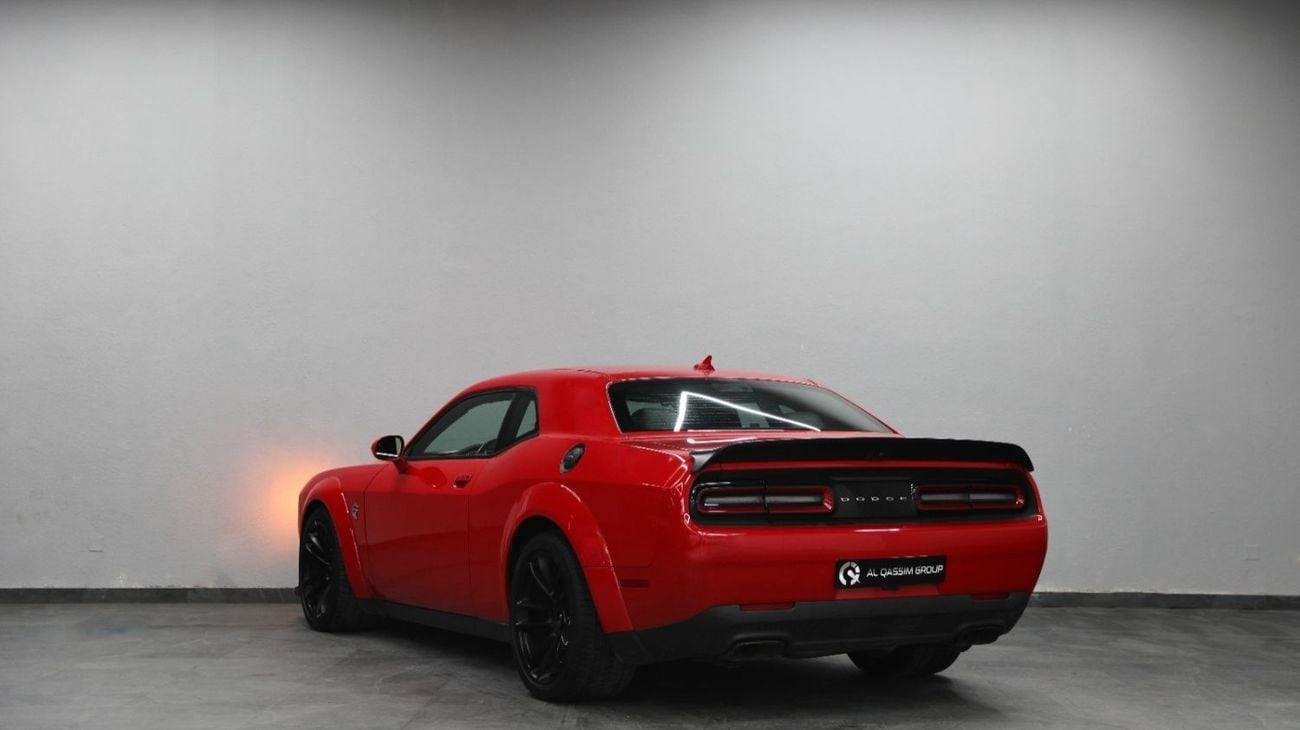 دودج تشالينجر SRT Hellcat 6.2L (707 HP)