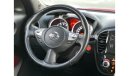 Nissan Juke MODEL 2012 GCC CAR PERFECT CONDITION INSIDE AND OUTSIDE FULL OPTION PANORAMIC ROOF LEATHER SEATS STE