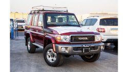 Toyota Land Cruiser Hard Top Toyota Land Cruiser 4.0L V6 MT Hardtop 5-Door -Manual Gear- Red