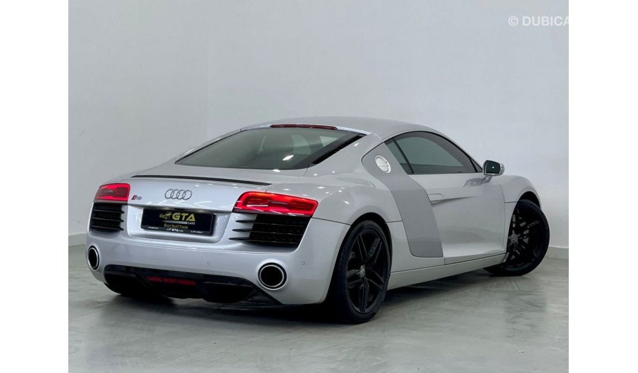 Audi R8 2014 Audi R8 V8, Full Audi History, Warranty, Low Kms, GCC