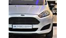 Ford Fiesta FULL SERVICE HISTORY! Ford Fiesta 2015 Model!! in Silver Color! GCC Specs