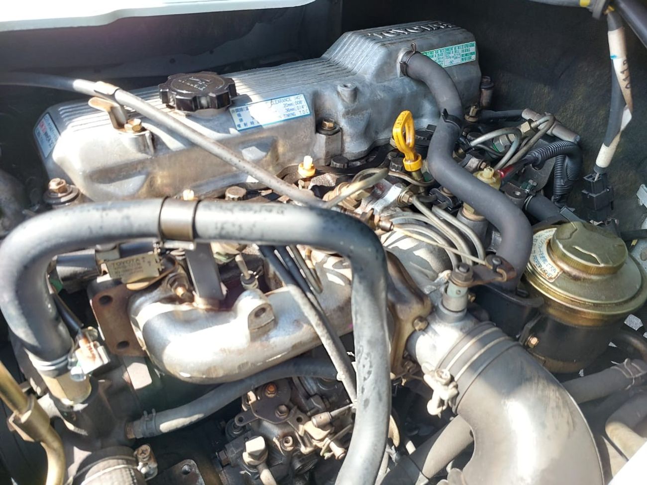 تويوتا داينا TOYOTA DYNA TRUCK RHD 1996 MODEL 3.5 L DIESEL MANUAL(PM05103)