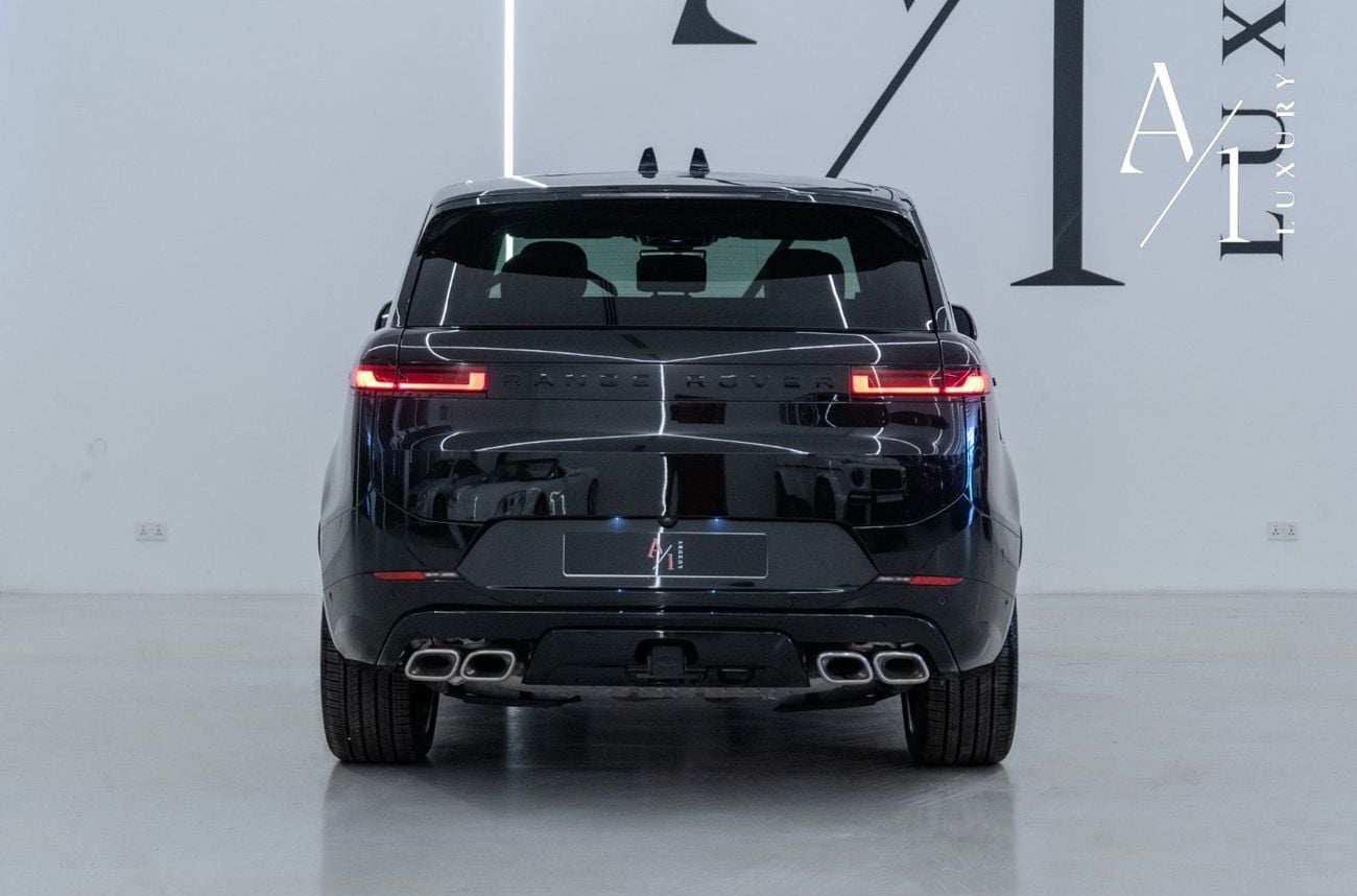 لاند روفر رينج روفر سبورت 2025 Range Rover Sport, P530 Autobiography, Fully Loaded, American Spec Converted To GCC