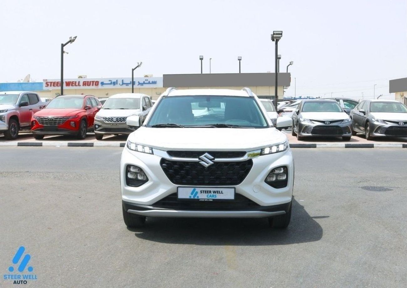 Suzuki Fronx HYBRID 2WD GLX | EURO 5 | 6 AT | HUD | 360 Camera | 2025 - EXPORT ONLY