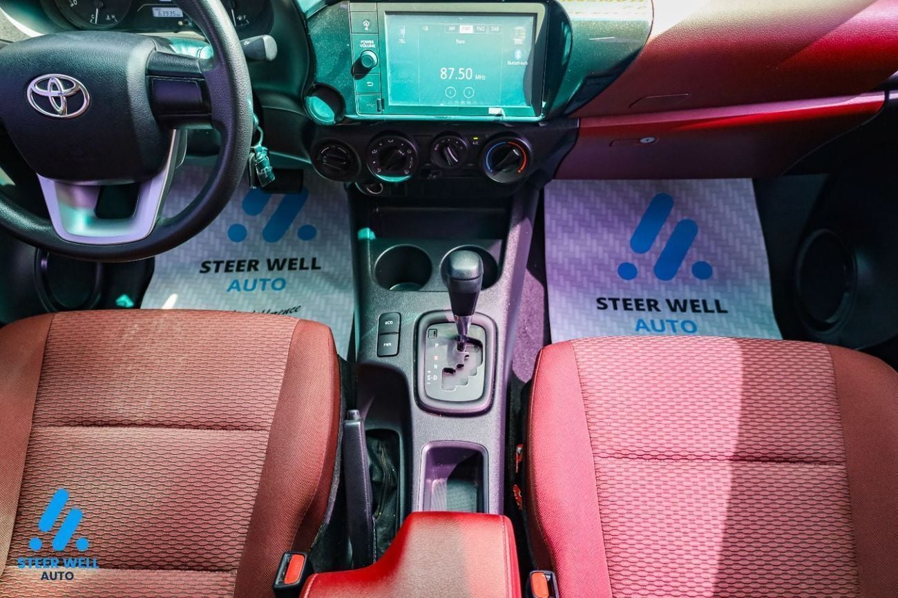 Toyota Hilux GL 2022 2.7L DC | 4WD | 2.7L Petrol | Automatic | GCC | Best Price | Export Only