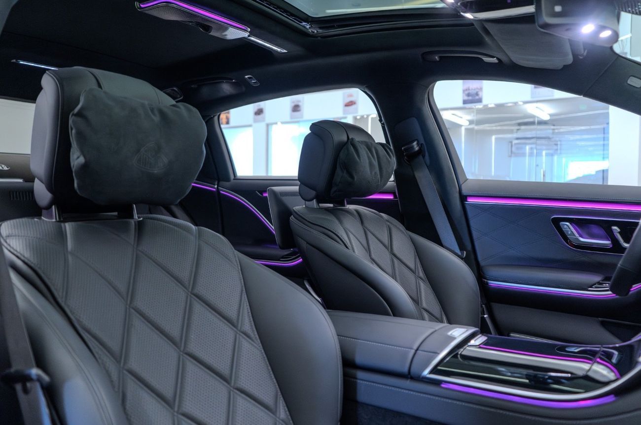 مرسيدس مايباخ S680 مايباخ 2023 Mercedes-Maybach-S680, Brabus Edition Orignal With Certificate, Fully Loaded, European Specs