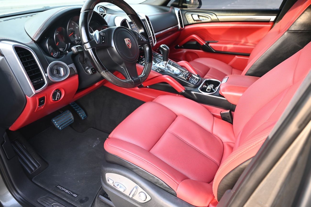 بورش كايان GTS 4.8L