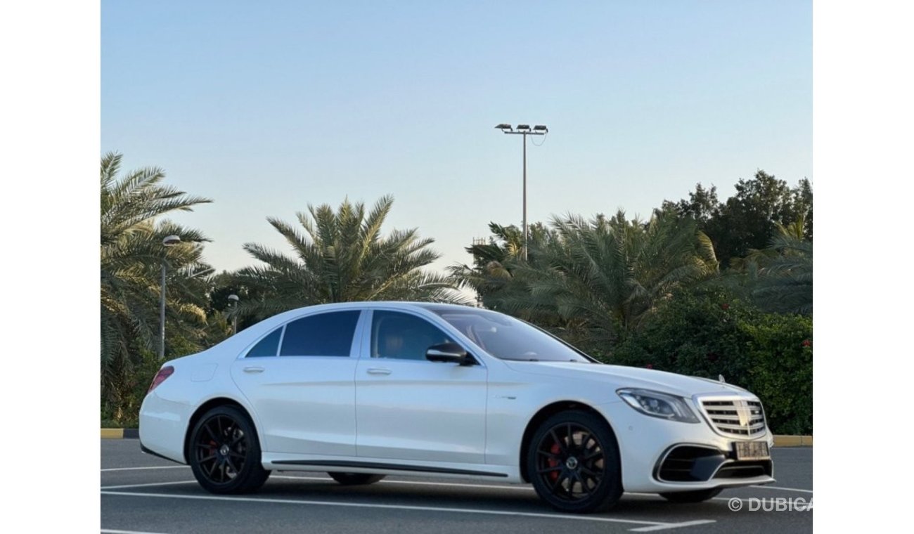 مرسيدس بنز S 63 AMG Std