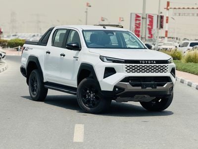 Toyota Hilux SGLX Travo overland plus RHD
