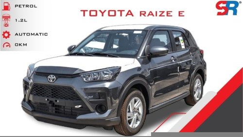 Toyota Raize TOYOTA RAIZE E 1.2L PETROL 2023