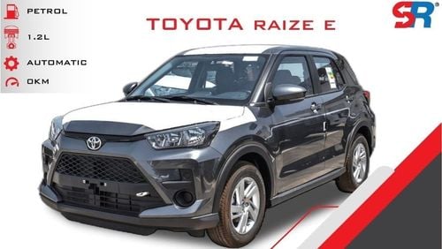 Toyota Raize TOYOTA RAIZE E 1.2L PETROL 2023