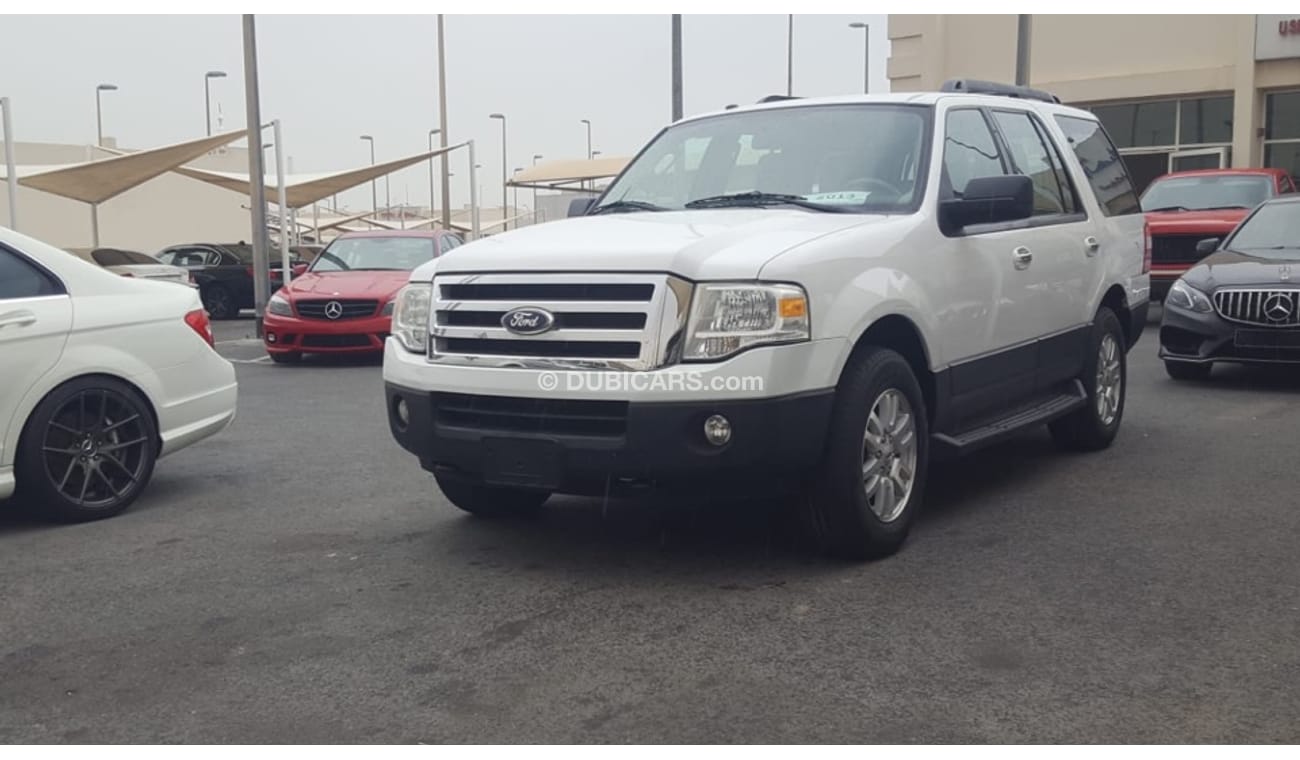 Ford Expedition Ford Expedition model 2013 car prefect condition full service full option low mileage