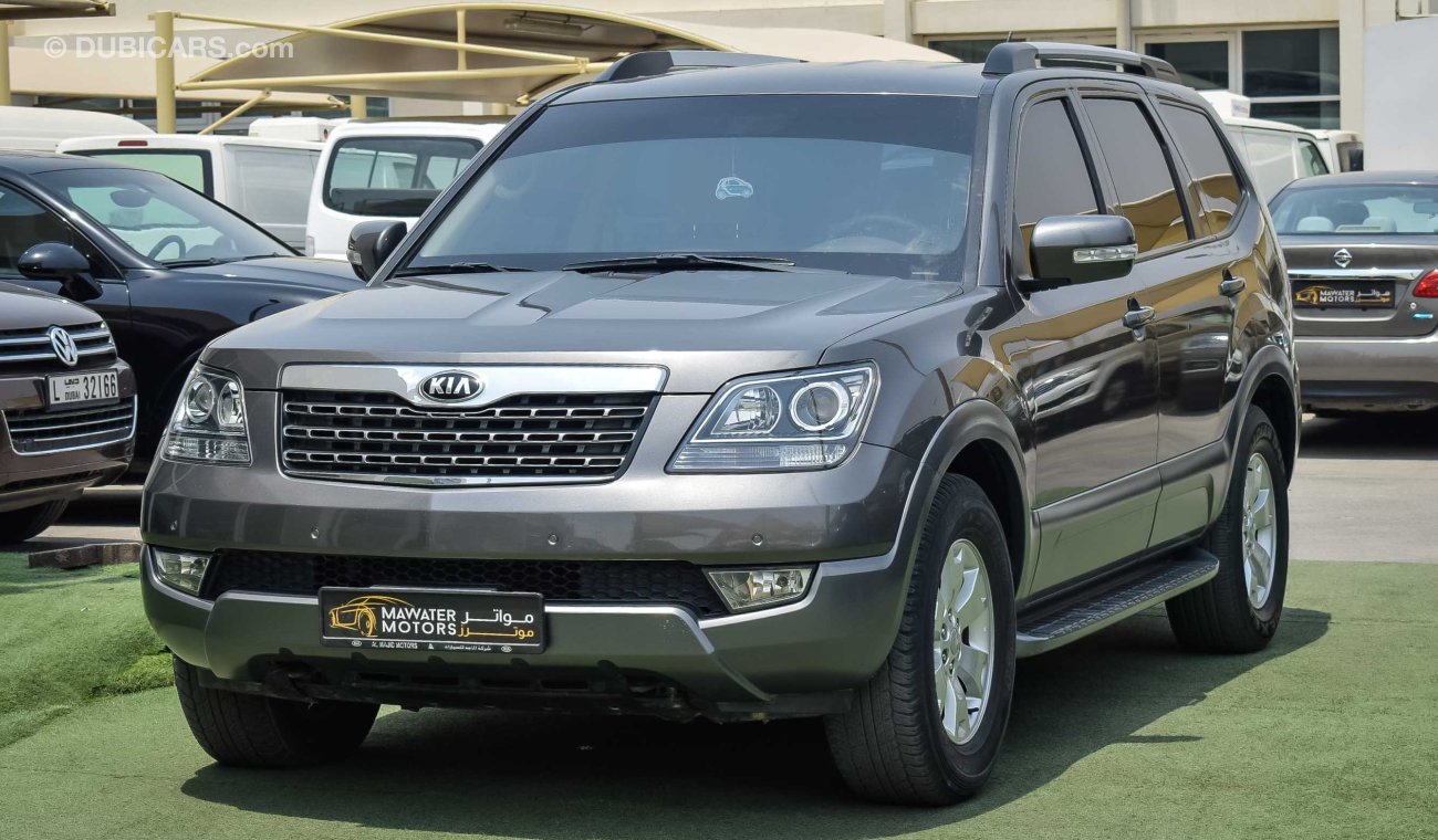 Kia Mohave V6 GCC SPECIFICATION