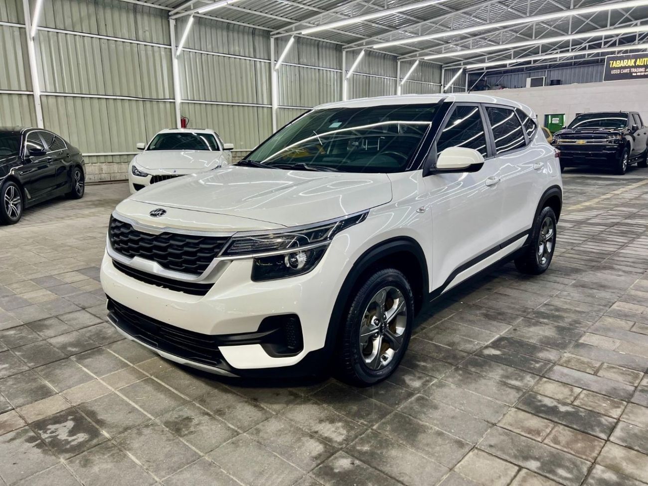 Kia Seltos LX 1.6L warranty one year bank financie available