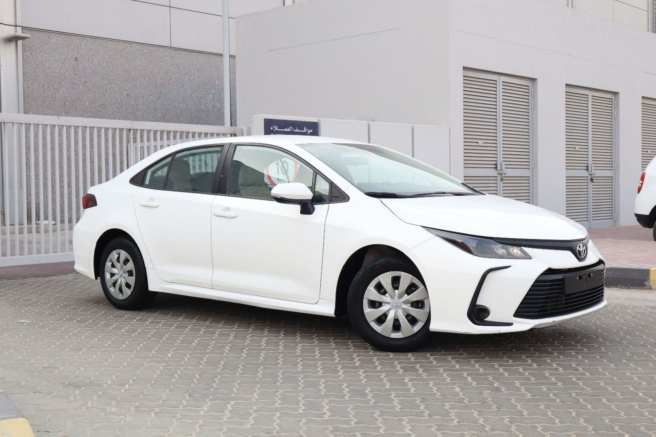 Toyota Corolla XLI GCC 1.6