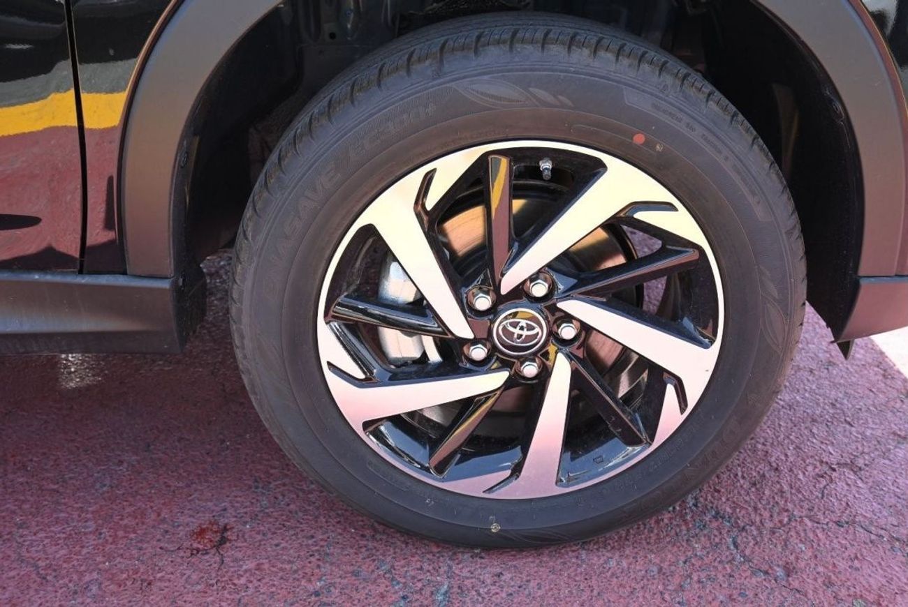 Toyota Rush Toyota Rush G 1.5L Petrol, SUV, RWD, 5 Doors, Color Black, Model 2023