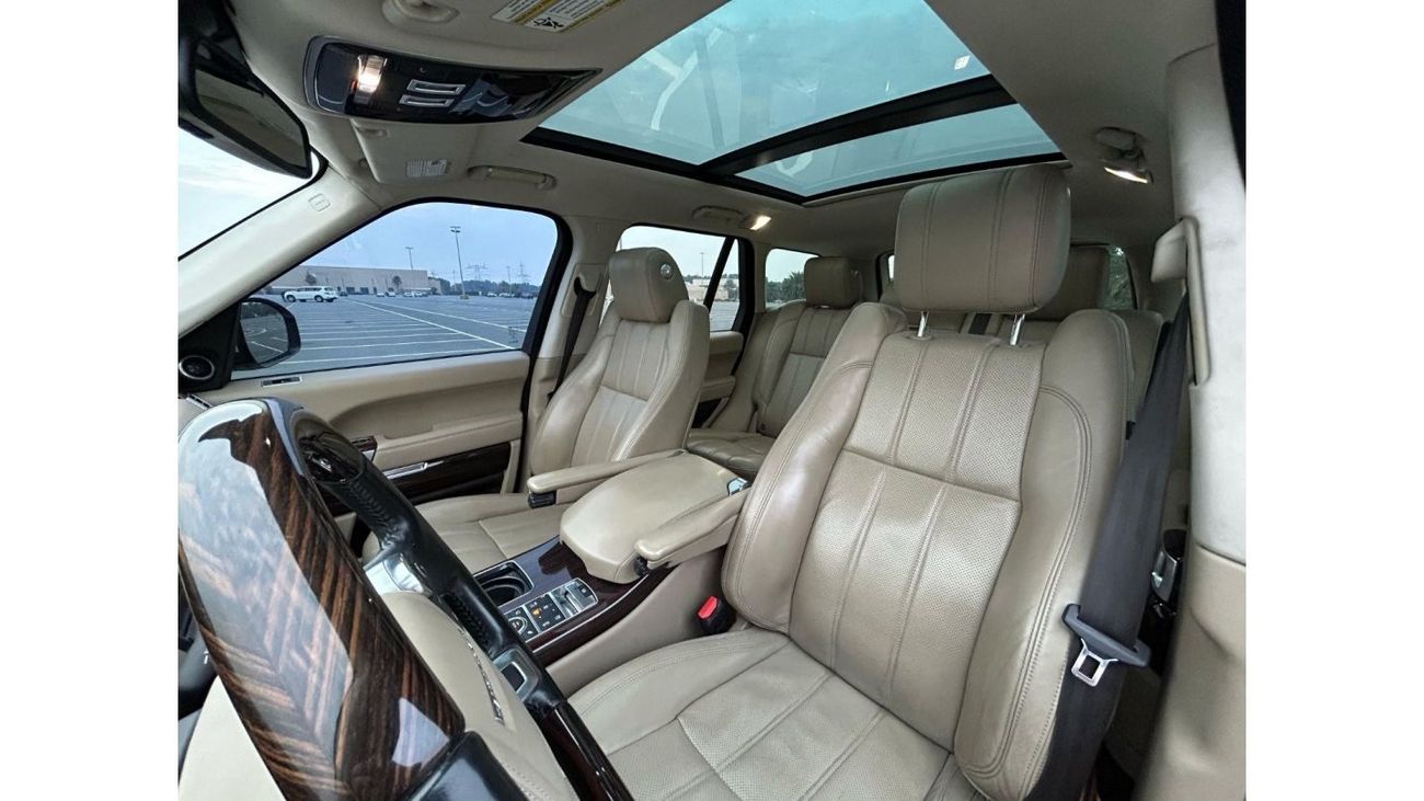 Land Rover Range Rover Range Rover Supercharged 2016 US // Orginal Paint // Accident free // Perfect condition