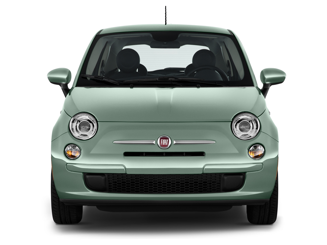 Fiat 500 exterior - Front  