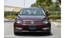 Volkswagen Passat 2.5L - GCC SPECS - 1 YEAR WARRANTY - WE ARE OFFERING ZERO DOWN PAYMENT -