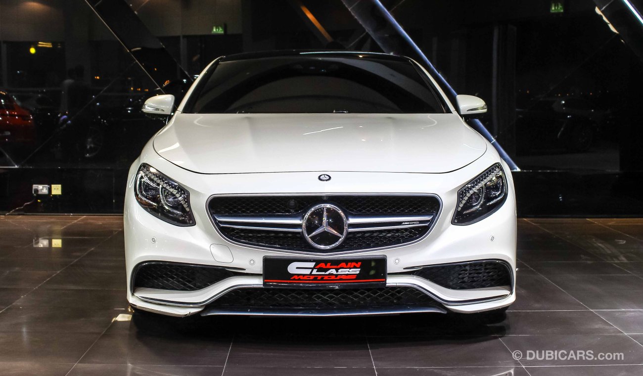 Mercedes-Benz S 63 AMG Coupe 4 Matic