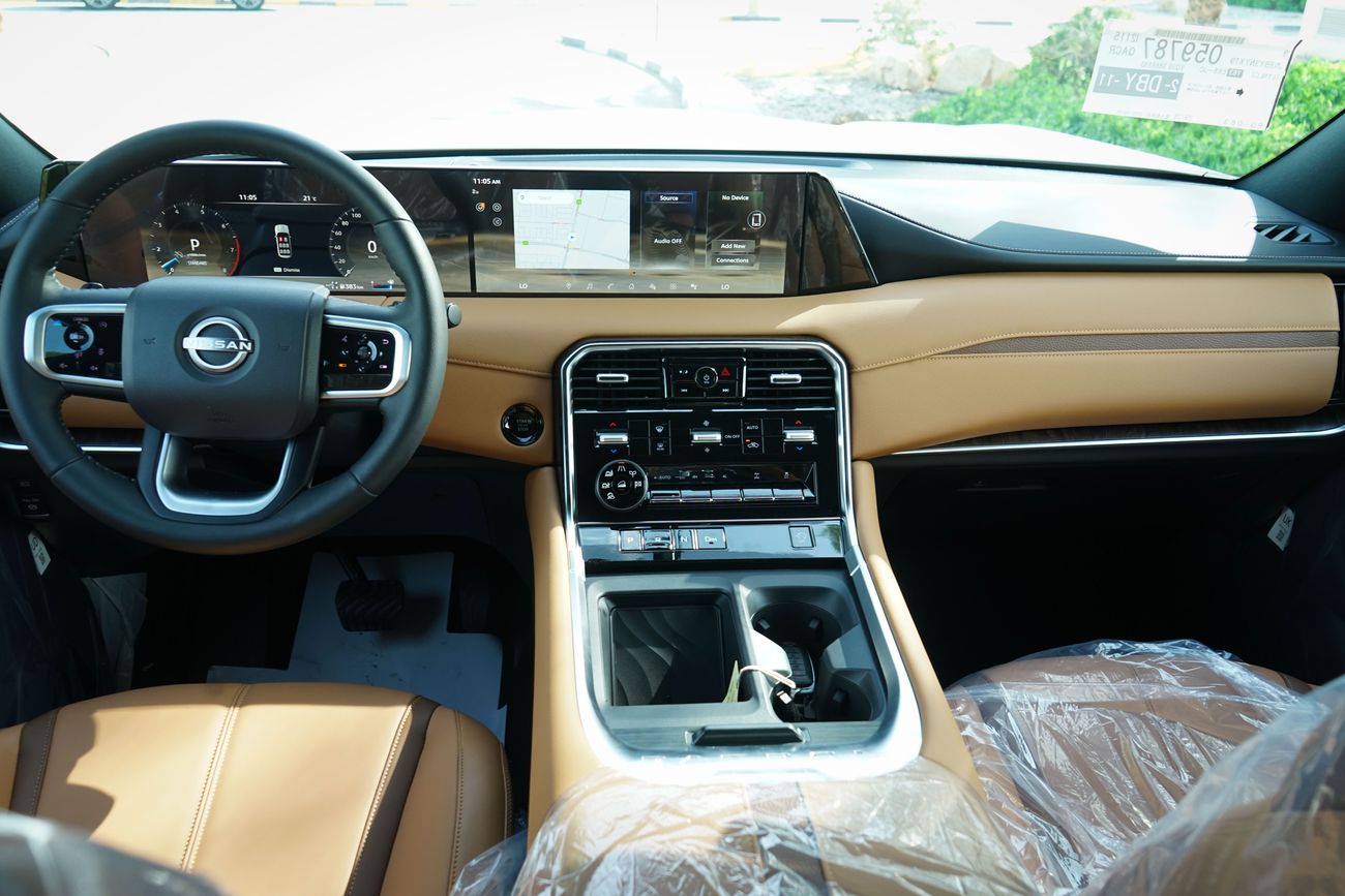 نيسان باترول PATROL TITANIUM SE