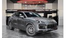 بورش كايان أس AED 4,000 P.M | 2019 PORSCHE CAYENNE S V6 2.9 L 434 HP | GCC | UNDER WARRANTY