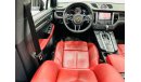 بورش ماكان أس 2017 Porsche Macan S, March 2025 Warranty, Full Service History, GCC