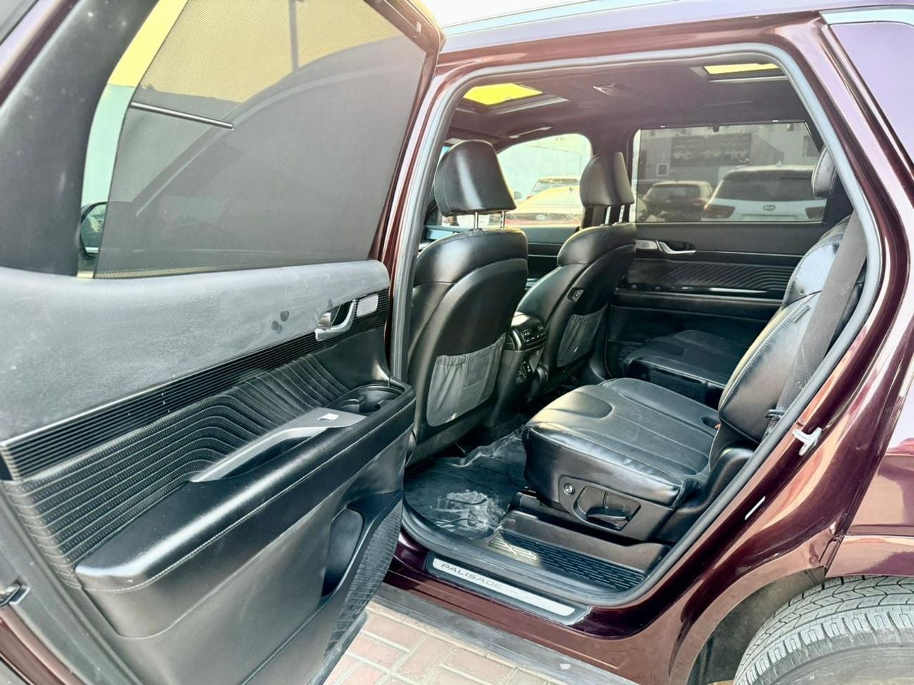 Hyundai Palisade 3.8L GDi (AWD) Premium 2024 Hyundai Palisade Calligraphy 4x4 AWD Full Option 7 Seats luxury SUV