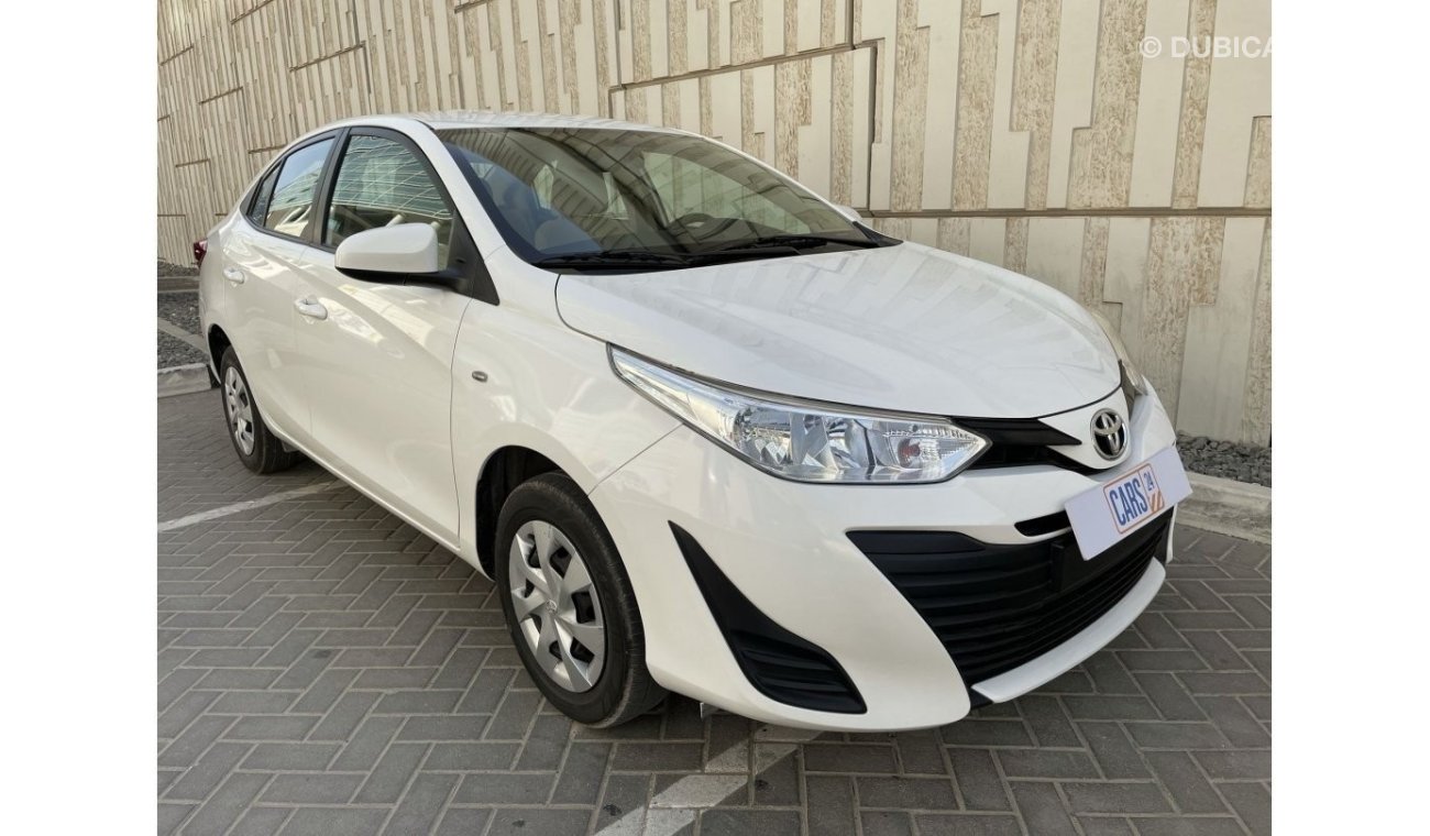 Toyota Yaris 1.5L | GCC | EXCELLENT CONDITION | FREE 2 YEAR WARRANTY | FREE REGISTRATION | 1 YEAR COMPREHENSIVE I