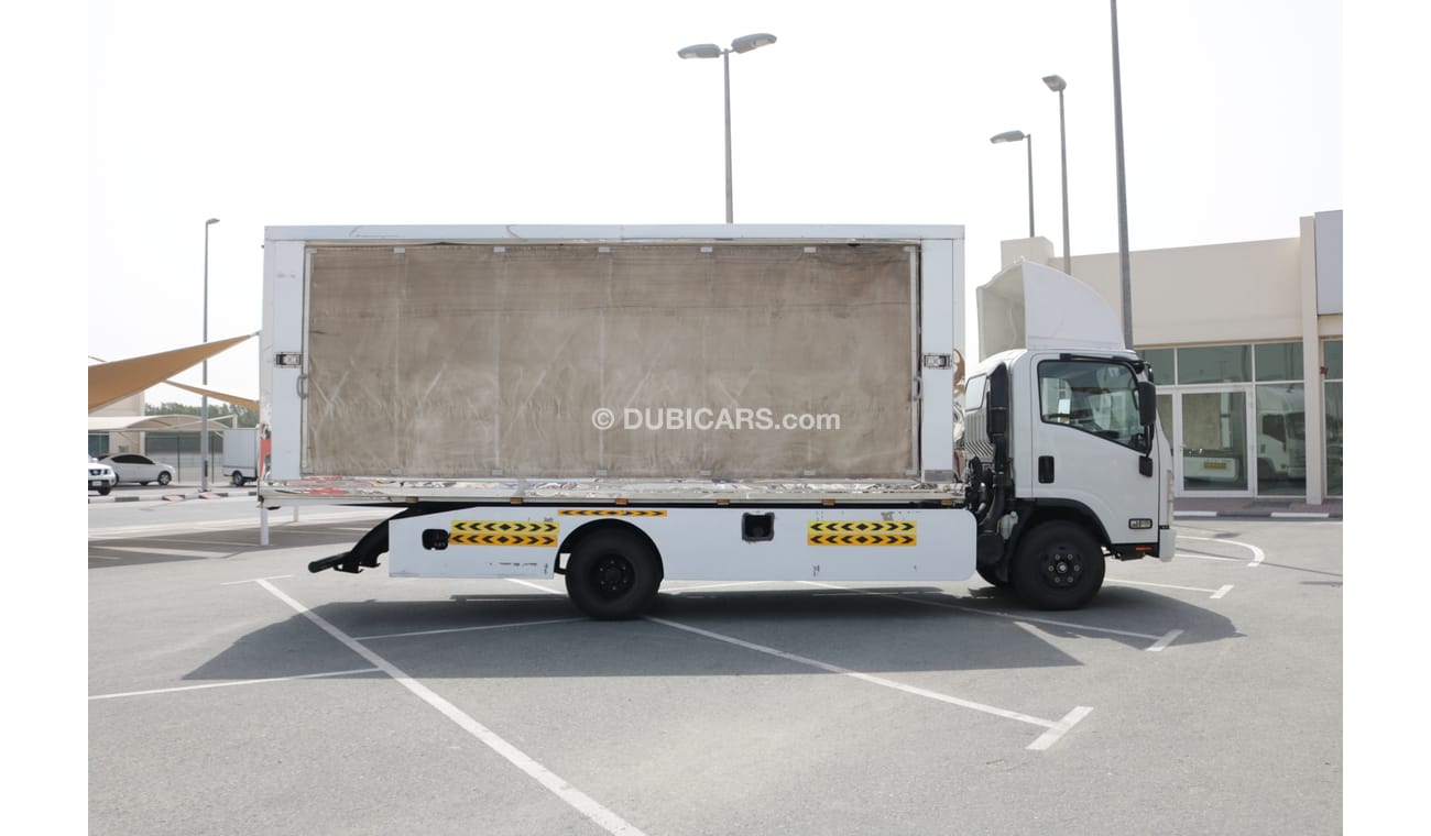 Isuzu NPR FULL DOWN RECOVERY TRUCK BEST FOR LOW CLEARANCE AND SPORT CAR