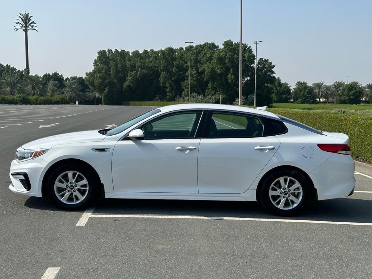 Kia Optima EX 2.4L (178 HP)