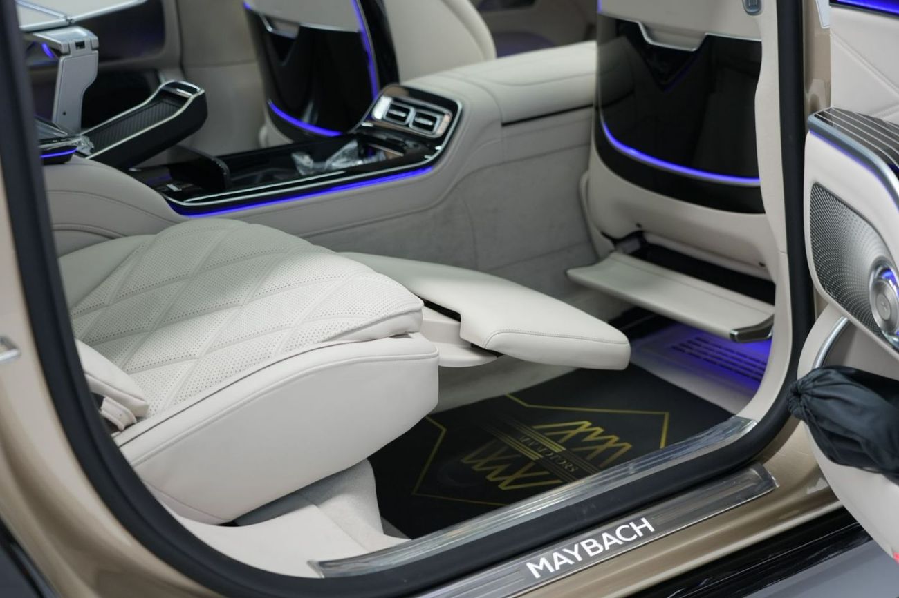 مرسيدس مايباخ S580 مايباخ Mercedes-Maybach S580 | 2026 GCC 0km | Agency Warranty