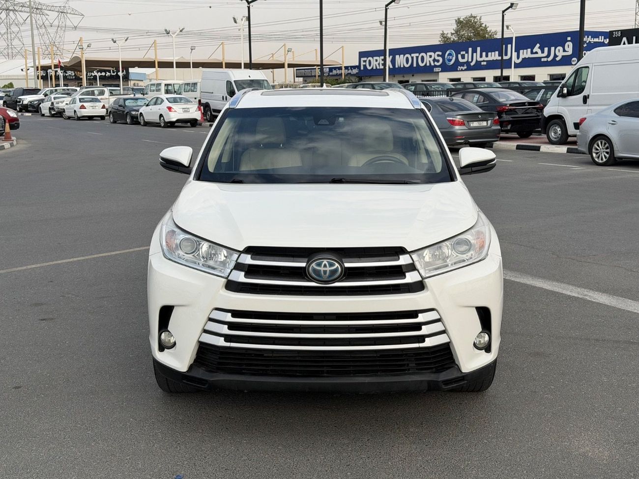 تويوتا هايلاندر 2018 TOYOTA HIGHLANDER XLE HYBRID FULL OPTIONS IMPORTED FROM USA