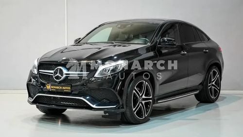 مرسيدس بنز GLE 43 AMG Accident free,low mileage,