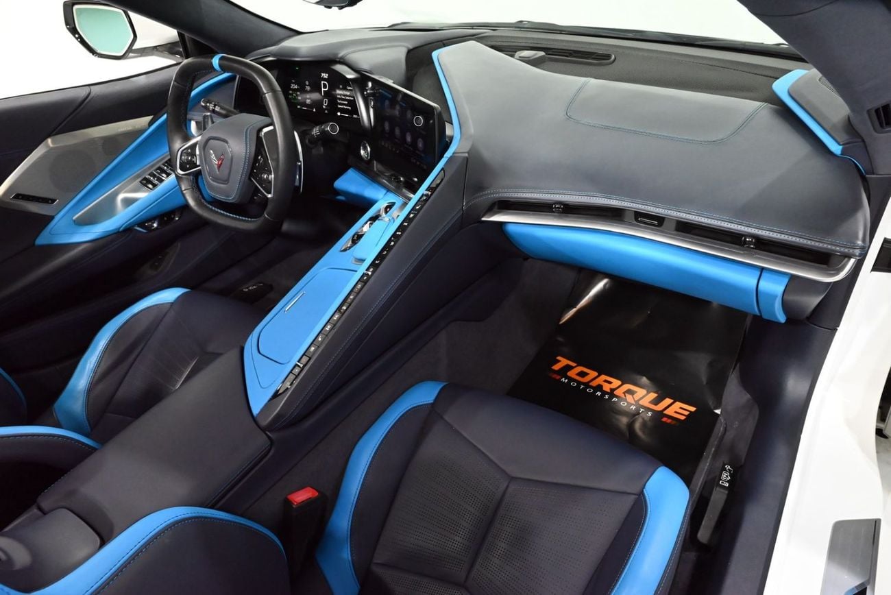 Chevrolet Corvette STINGRAY 3LT 70TH ANNIV 2023 Chevrolet Corvette Stingray 3LT 70th Anniversary Edition, 1 Year Warranty