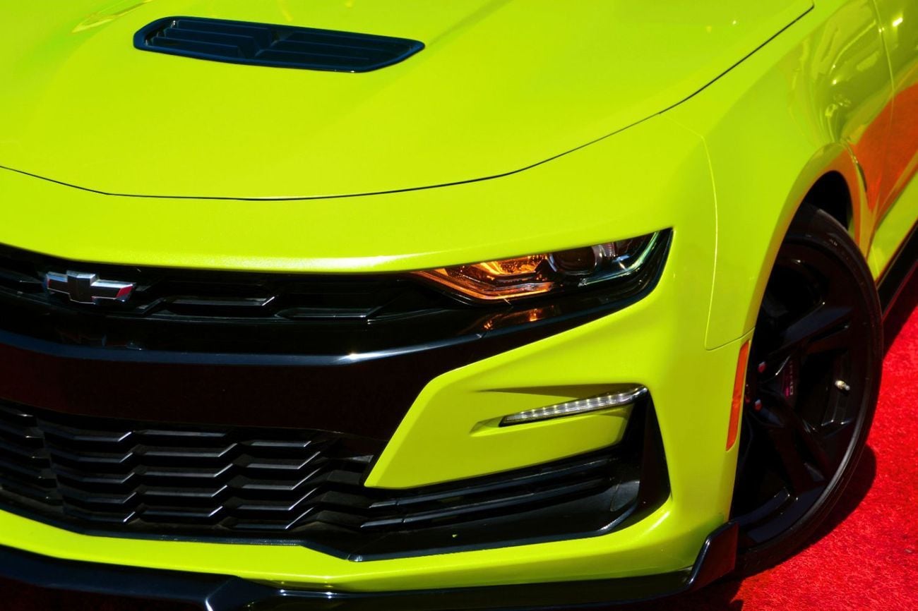 Chevrolet Camaro RS SS 6.2L Coupe-ATTRACTIVE COLOR/SS V8 6.2L // NICE COLOR//GOOD CONDITION //LOW MILEG