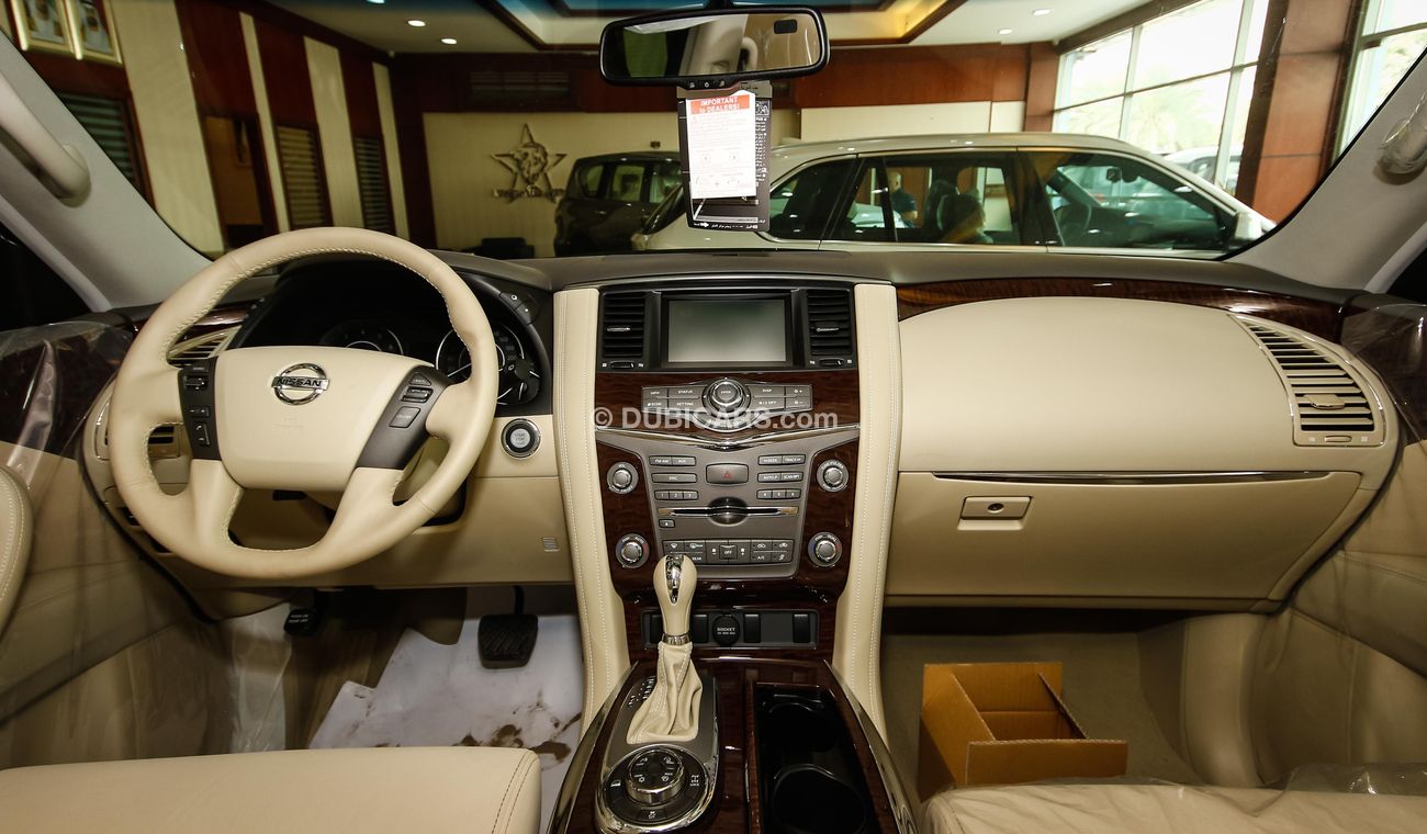 نيسان باترول SE