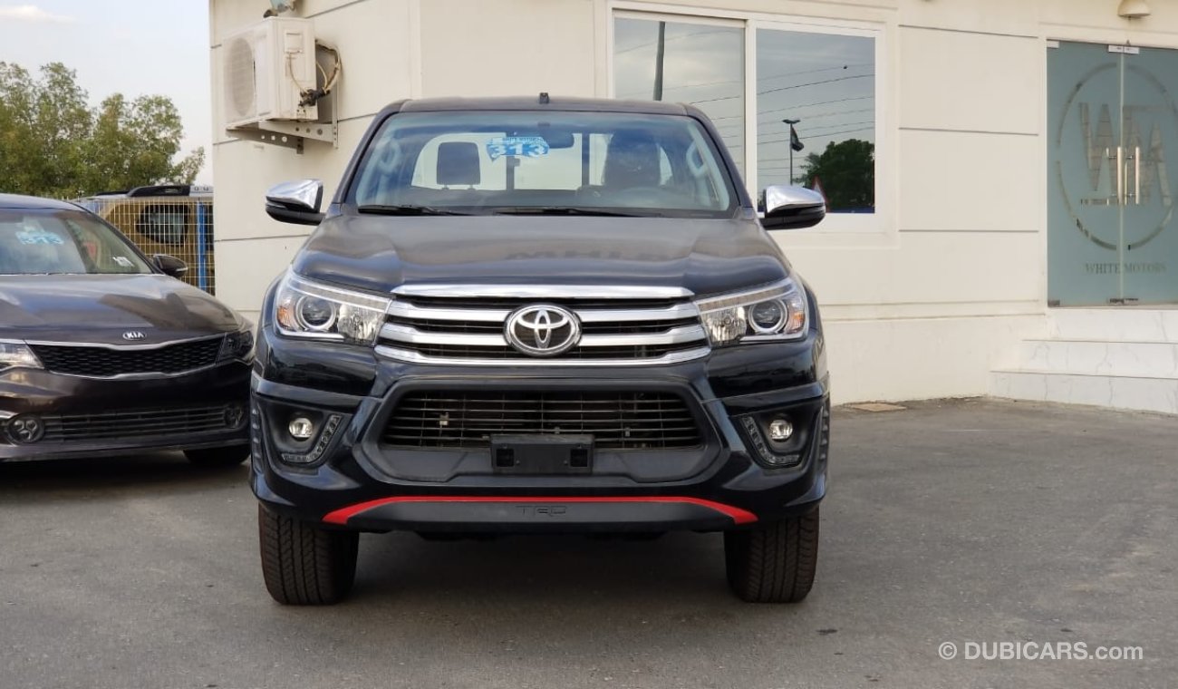 تويوتا هيلوكس Toyota Hilux 4.0L V6 TRD Model 2020, Export Only. A/T D*C 4WD