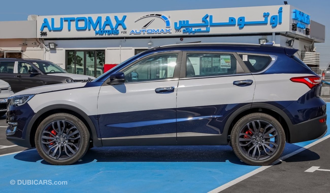 جيتور X70 FWD , S , سبعة مقاعد , 2022 , 0 كم , (( فقط للتصدير , بسعر التصدير ))