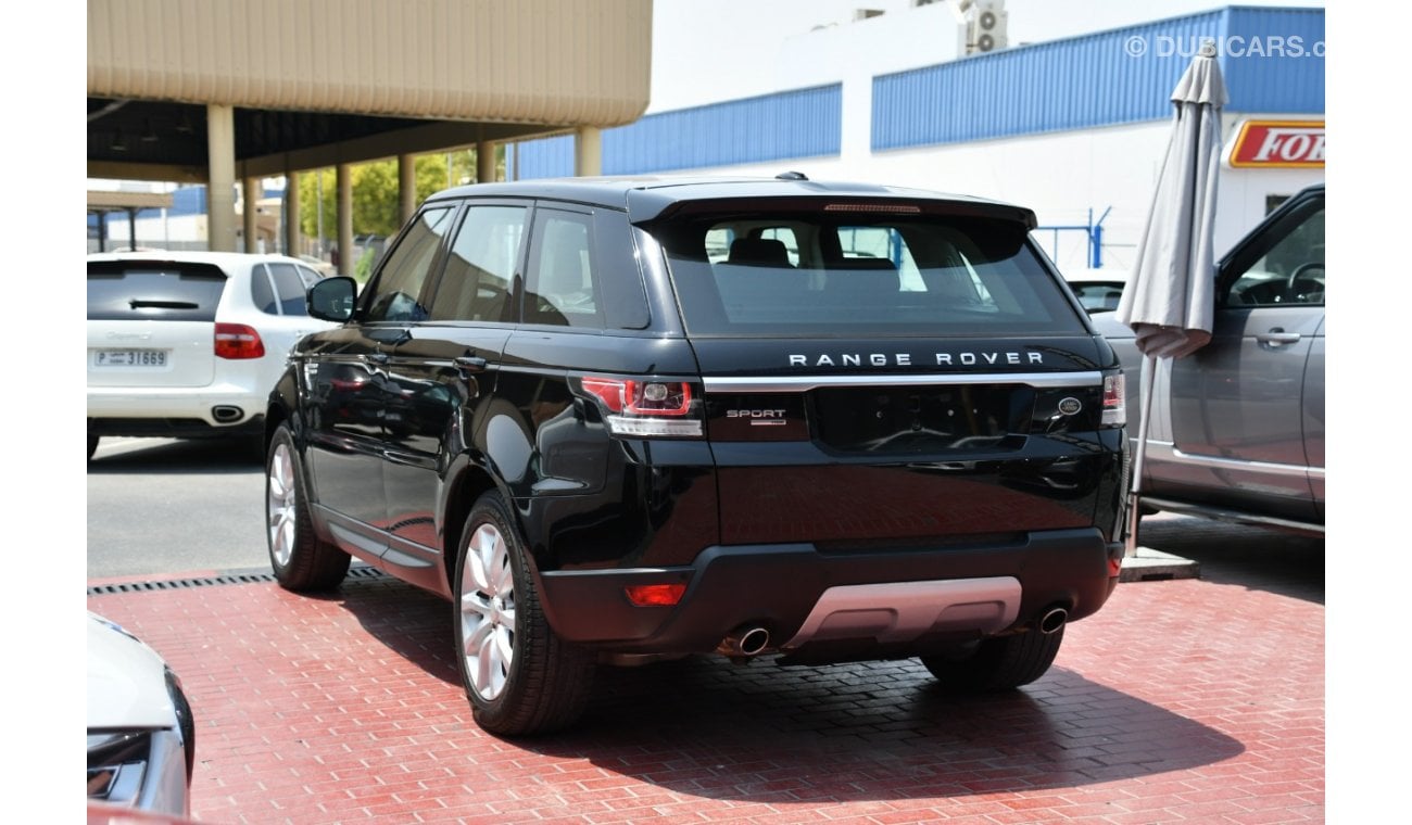 Land Rover Range Rover Sport HSE V6 Warranty 2015 GCC