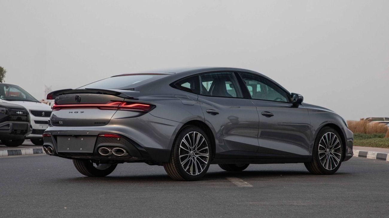 MG 7 1.5T DCT Elegance Sport Package with Rear Spoiler | 2025 | For Local Registration +10%