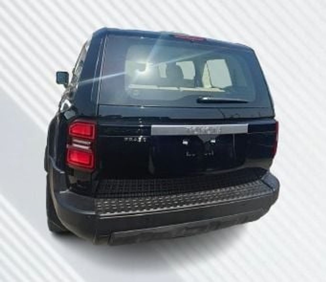 تويوتا برادو 2.4L PETROL AUTOMATIC TRANSMISSION