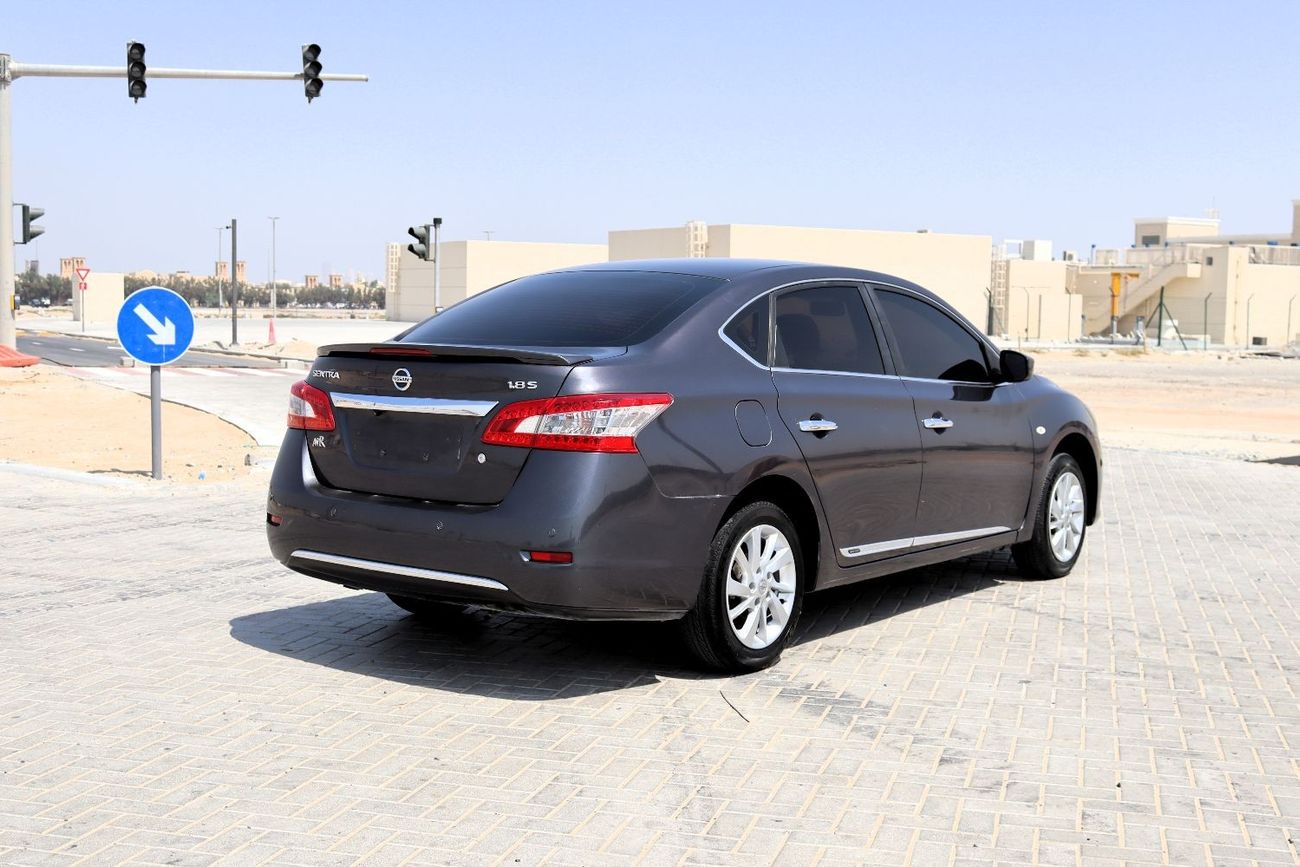 نيسان سنترا S 1.8L